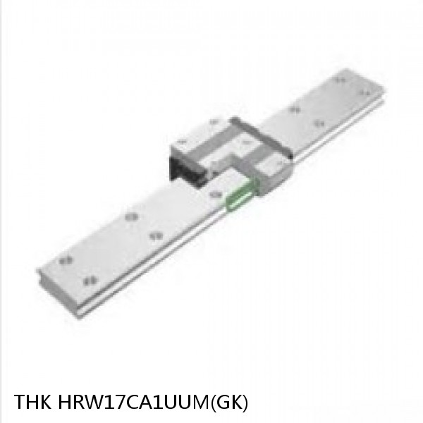 HRW17CA1UUM(GK) THK Wide Rail Linear Guide (Block Only) Interchangeable HRW Series #1 small image
