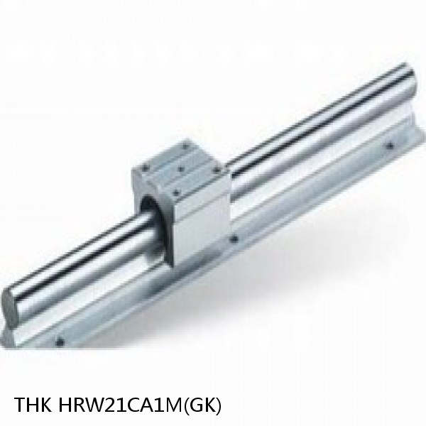 HRW21CA1M(GK) THK Wide Rail Linear Guide (Block Only) Interchangeable HRW Series #1 small image