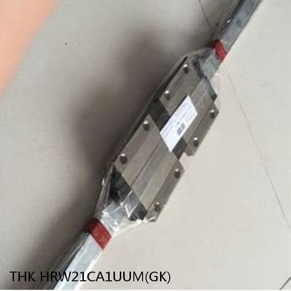 HRW21CA1UUM(GK) THK Wide Rail Linear Guide (Block Only) Interchangeable HRW Series #1 small image