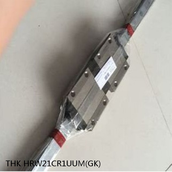 HRW21CR1UUM(GK) THK Wide Rail Linear Guide (Block Only) Interchangeable HRW Series #1 small image