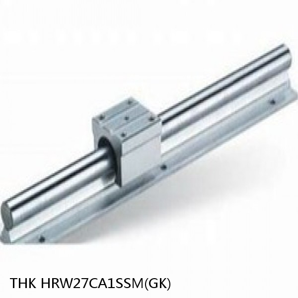 HRW27CA1SSM(GK) THK Wide Rail Linear Guide (Block Only) Interchangeable HRW Series #1 small image