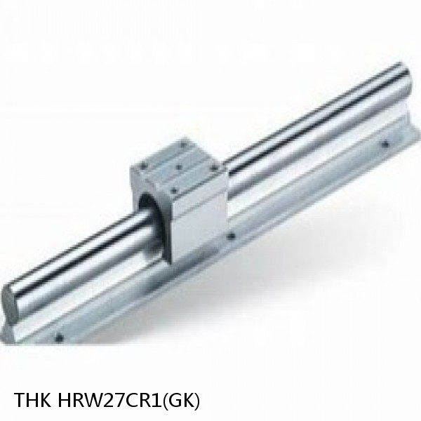 HRW27CR1(GK) THK Wide Rail Linear Guide (Block Only) Interchangeable HRW Series #1 small image