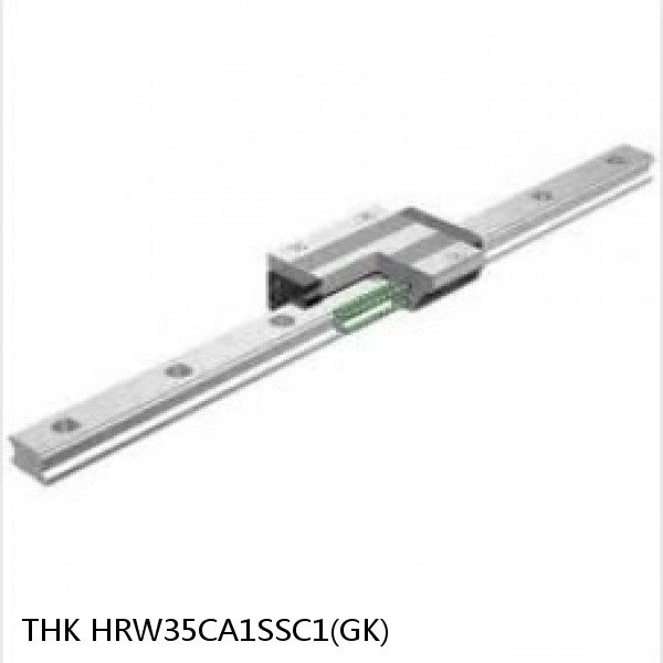 HRW35CA1SSC1(GK) THK Wide Rail Linear Guide (Block Only) Interchangeable HRW Series #1 small image