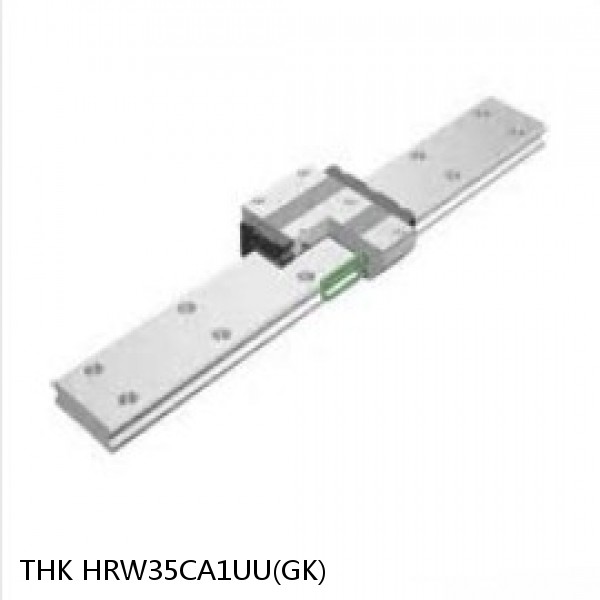 HRW35CA1UU(GK) THK Wide Rail Linear Guide (Block Only) Interchangeable HRW Series #1 small image