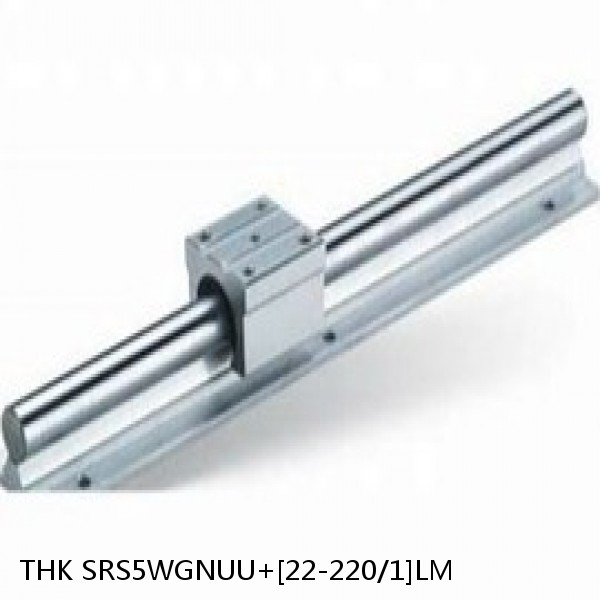 SRS5WGNUU+[22-220/1]LM THK Linear Guides Full Ball SRS-G  Accuracy and Preload Selectable #1 small image