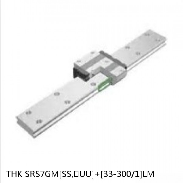 SRS7GM[SS,​UU]+[33-300/1]LM THK Linear Guides Full Ball SRS-G  Accuracy and Preload Selectable #1 small image