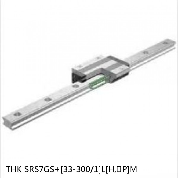 SRS7GS+[33-300/1]L[H,​P]M THK Linear Guides Full Ball SRS-G  Accuracy and Preload Selectable #1 small image