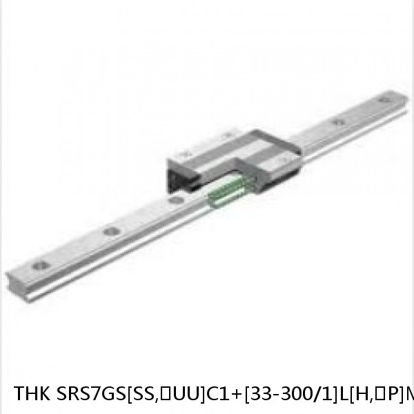 SRS7GS[SS,​UU]C1+[33-300/1]L[H,​P]M THK Linear Guides Full Ball SRS-G  Accuracy and Preload Selectable #1 small image