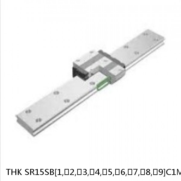 SR15SB[1,​2,​3,​4,​5,​6,​7,​8,​9]C1M+[47-1240/1]L[H,​P,​SP,​UP]M THK Radial Load Linear Guide Accuracy and Preload Selectable SR Series #1 small image