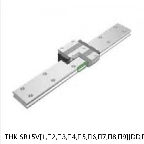SR15V[1,​2,​3,​4,​5,​6,​7,​8,​9][DD,​KK,​LL,​RR,​SS,​UU,​ZZ]C1+[47-3000/1]L THK Radial Load Linear Guide Accuracy and Preload Selectable SR Series #1 small image