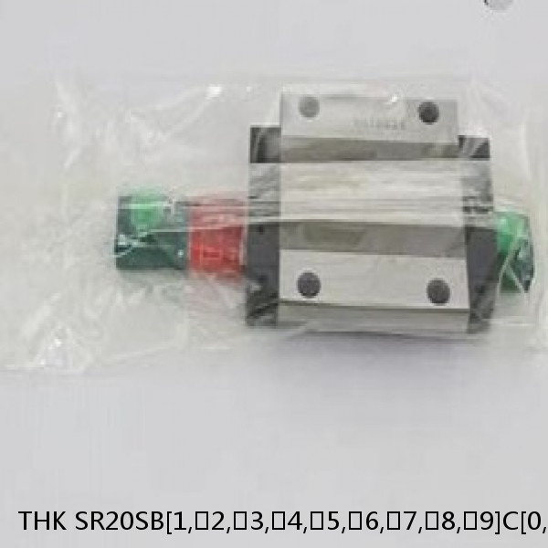 SR20SB[1,​2,​3,​4,​5,​6,​7,​8,​9]C[0,​1]M+[61-1480/1]L[H,​P,​SP,​UP]M THK Radial Load Linear Guide Accuracy and Preload Selectable SR Series #1 small image