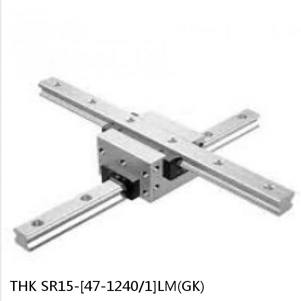 SR15-[47-1240/1]LM(GK) THK Radial Linear Guide (Rail Only)  Interchangeable SR and SSR Series #1 small image