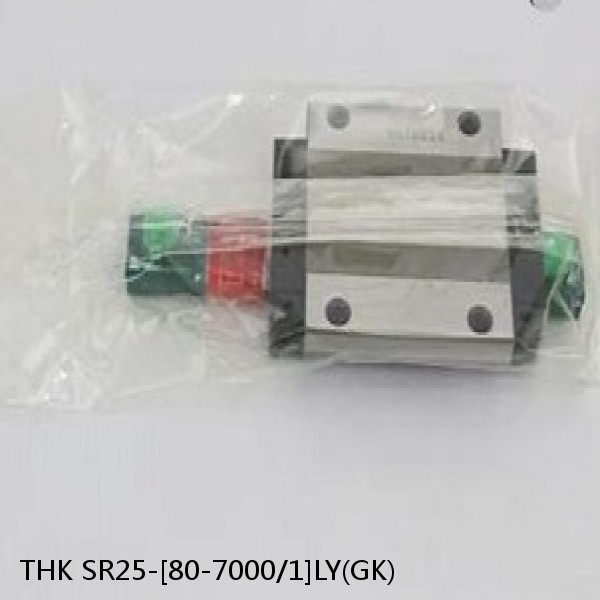 SR25-[80-7000/1]LY(GK) THK Radial Linear Guide (Rail Only)  Interchangeable SR and SSR Series #1 small image