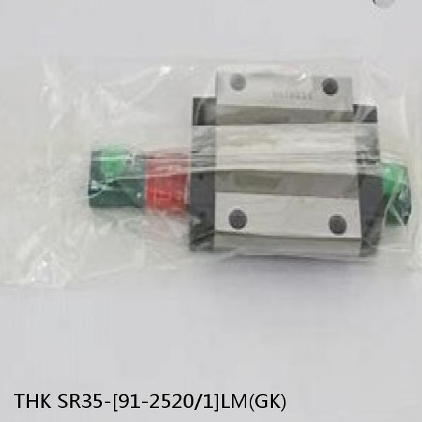 SR35-[91-2520/1]LM(GK) THK Radial Linear Guide (Rail Only)  Interchangeable SR and SSR Series #1 small image