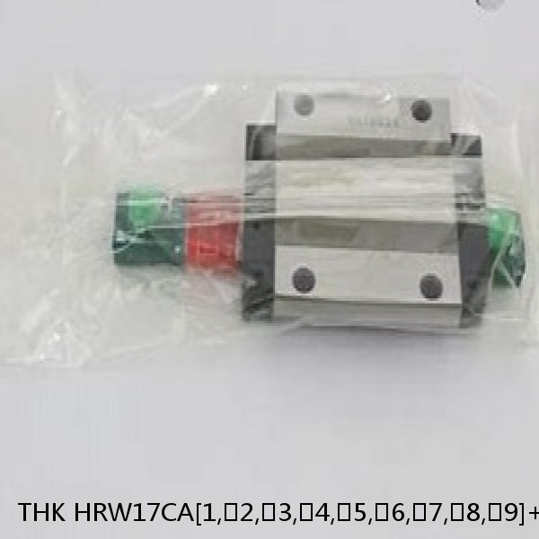 HRW17CA[1,​2,​3,​4,​5,​6,​7,​8,​9]+[64-1900/1]L THK Linear Guide Wide Rail HRW Accuracy and Preload Selectable #1 small image