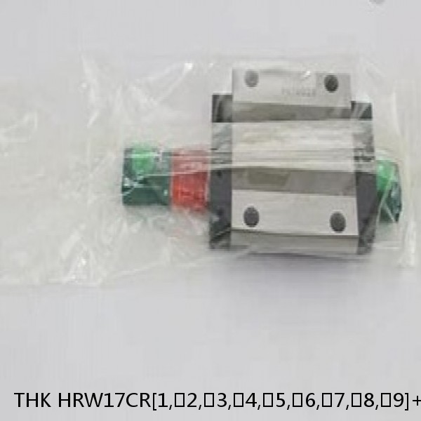 HRW17CR[1,​2,​3,​4,​5,​6,​7,​8,​9]+[64-1900/1]L THK Linear Guide Wide Rail HRW Accuracy and Preload Selectable #1 small image