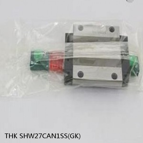 SHW27CAN1SS(GK) THK Caged Ball Wide Rail Linear Guide (Block Only) Interchangeable SHW Series #1 small image