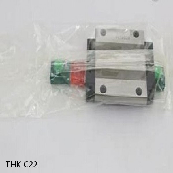 C22 THK Linear Rail Protective Cap #1 small image