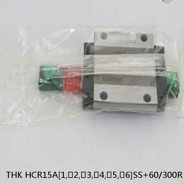 HCR15A[1,​2,​3,​4,​5,​6]SS+60/300R THK Curved Linear Guide Shaft Set Model HCR #1 small image