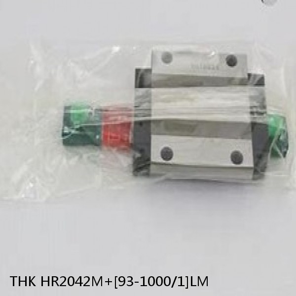 HR2042M+[93-1000/1]LM THK Separated Linear Guide Side Rails Set Model HR