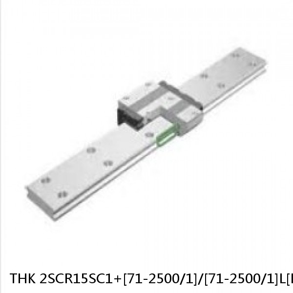 2SCR15SC1+[71-2500/1]/[71-2500/1]L[P,​SP,​UP] THK Caged-Ball Cross Rail Linear Motion Guide Set
