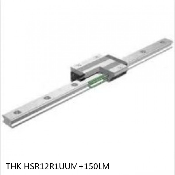HSR12R1UUM+150LM THK Miniature Linear Guide Stocked Sizes HSR8 HSR10 HSR12 Series
