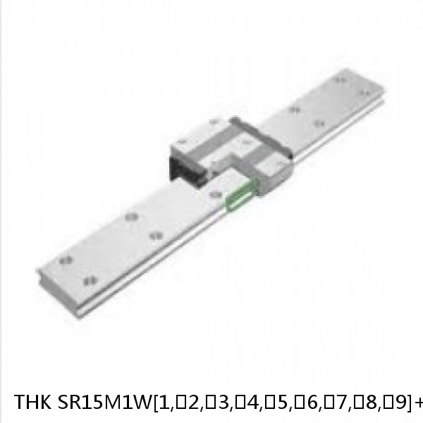 SR15M1W[1,​2,​3,​4,​5,​6,​7,​8,​9]+[64-1240/1]L[H,​P,​SP,​UP] THK High Temperature Linear Guide Accuracy and Preload Selectable SR-M1 Series