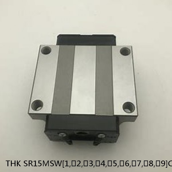 SR15MSW[1,​2,​3,​4,​5,​6,​7,​8,​9]CS+[55-400/1]L[P,​SP,​UP] THK Oil-Free Linear Guide for Special Environments Accuracy Selectable SR-MS Series