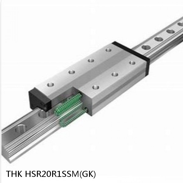 HSR20R1SSM(GK) THK Linear Guide (Block Only) Standard Grade Interchangeable HSR Series