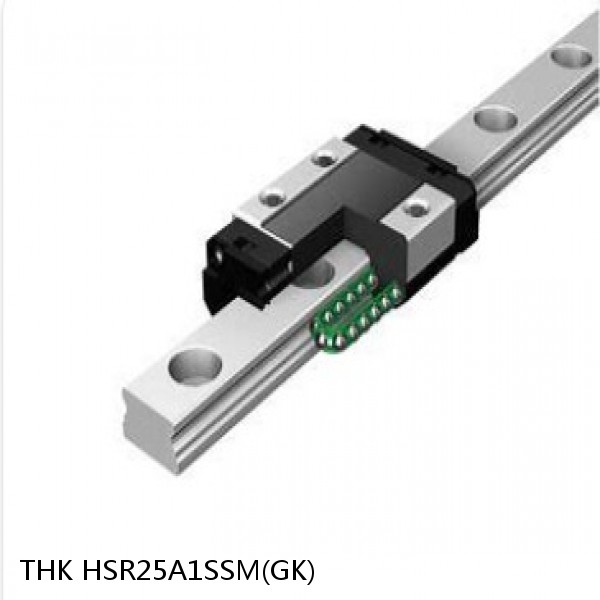 HSR25A1SSM(GK) THK Linear Guide (Block Only) Standard Grade Interchangeable HSR Series