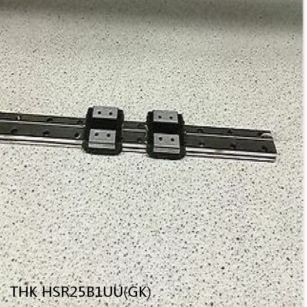 HSR25B1UU(GK) THK Linear Guide (Block Only) Standard Grade Interchangeable HSR Series