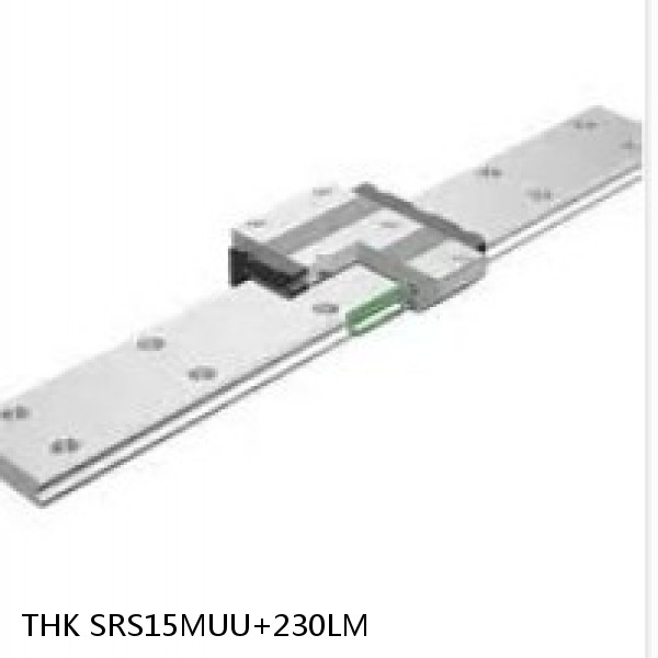 SRS15MUU+230LM THK Miniature Linear Guide Stocked Sizes Standard and Wide Standard Grade SRS Series
