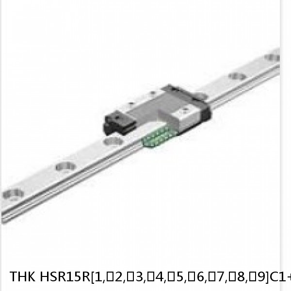 HSR15R[1,​2,​3,​4,​5,​6,​7,​8,​9]C1+[64-3000/1]L THK Standard Linear Guide Accuracy and Preload Selectable HSR Series