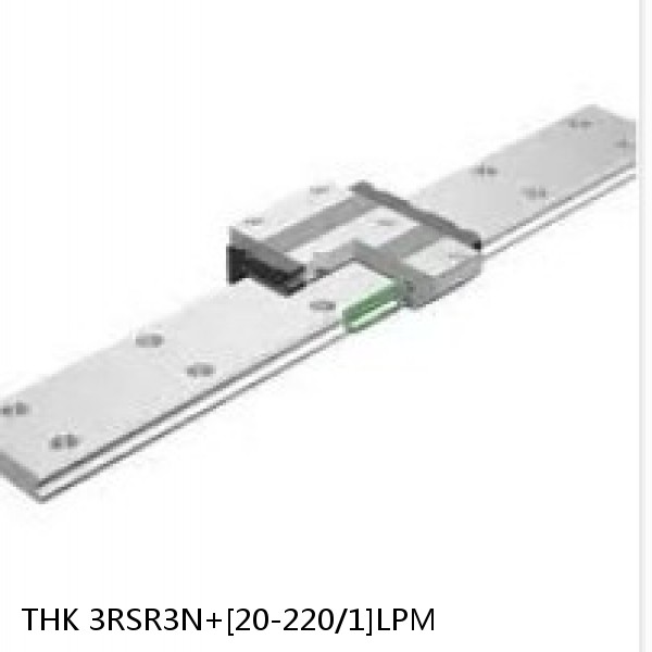 3RSR3N+[20-220/1]LPM THK Miniature Linear Guide Full Ball RSR Series #1 small image