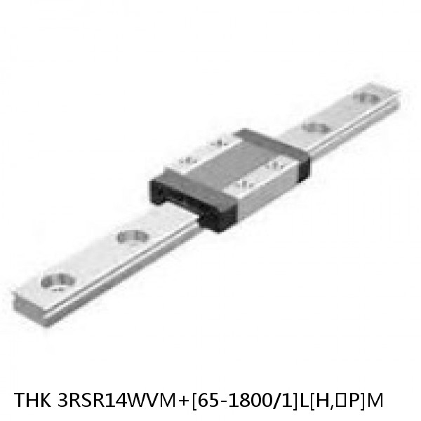 3RSR14WVM+[65-1800/1]L[H,​P]M THK Miniature Linear Guide Full Ball RSR Series