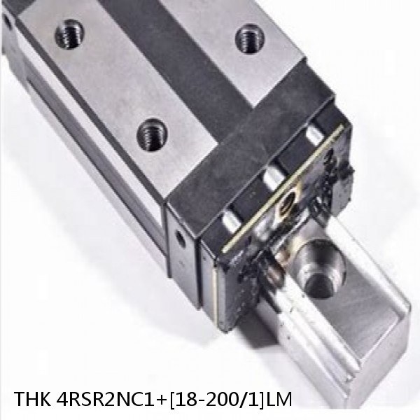 4RSR2NC1+[18-200/1]LM THK Miniature Linear Guide Full Ball RSR Series