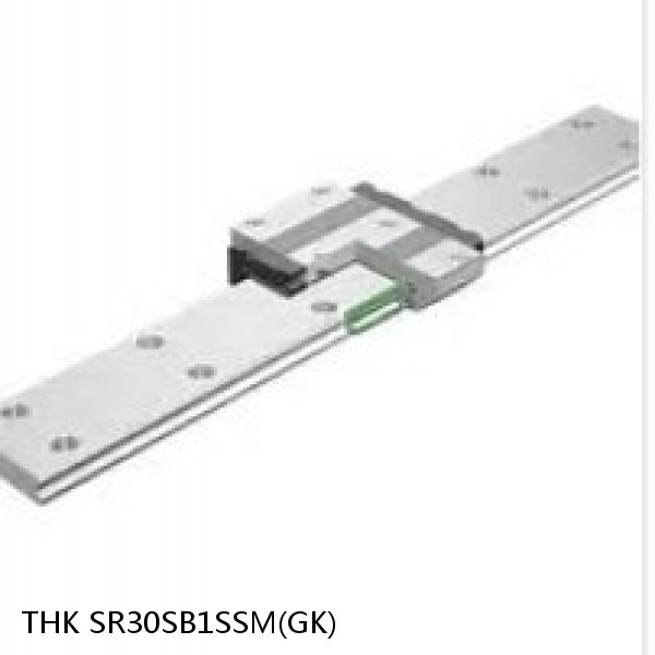 SR30SB1SSM(GK) THK Radial Linear Guide (Block Only) Interchangeable SR Series #1 small image