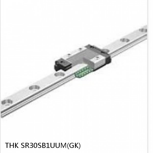 SR30SB1UUM(GK) THK Radial Linear Guide (Block Only) Interchangeable SR Series #1 small image