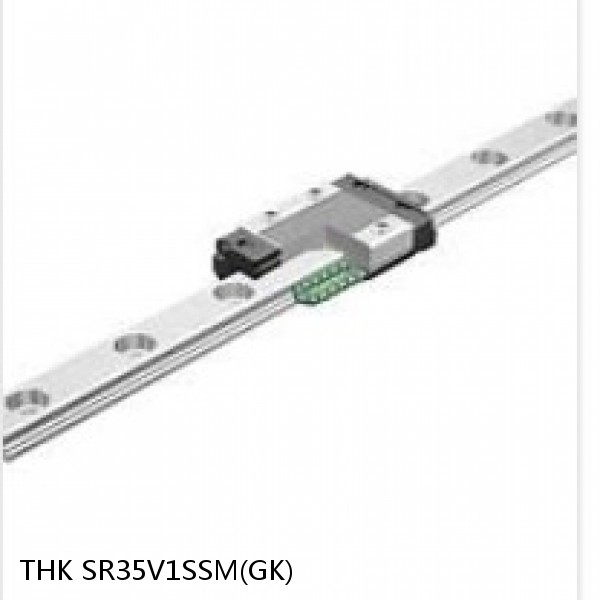 SR35V1SSM(GK) THK Radial Linear Guide (Block Only) Interchangeable SR Series #1 small image