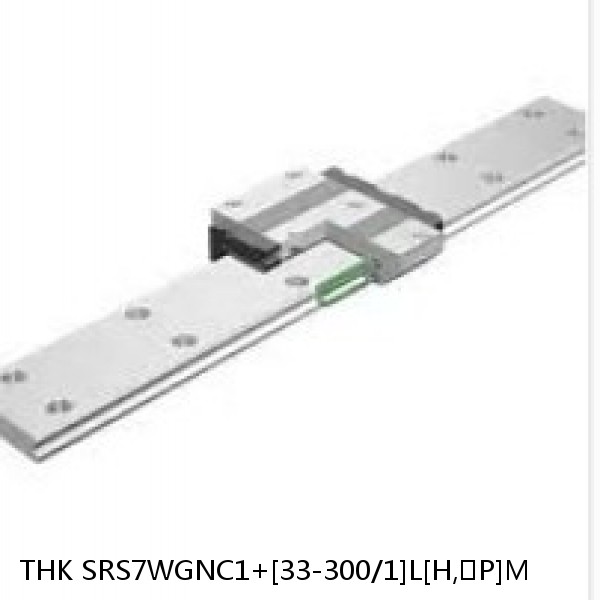 SRS7WGNC1+[33-300/1]L[H,​P]M THK Miniature Linear Guide Full Ball SRS-G Accuracy and Preload Selectable #1 small image