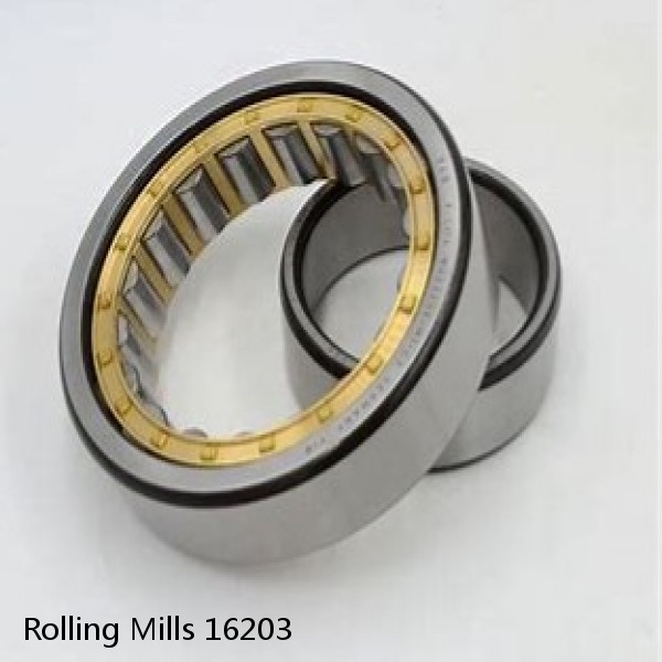 16203 Rolling Mills BEARINGS FOR METRIC AND INCH SHAFT SIZES