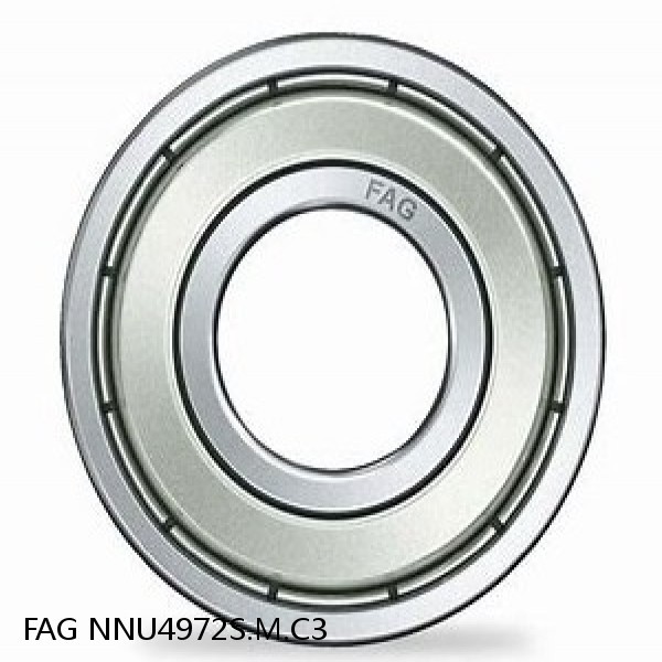 NNU4972S.M.C3 FAG Cylindrical Roller Bearings #1 small image