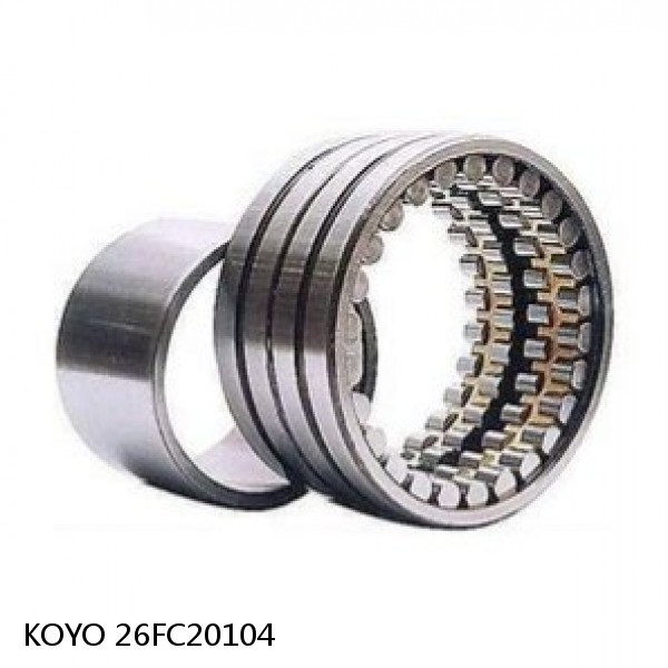 26FC20104 KOYO Four-row cylindrical roller bearings #1 small image