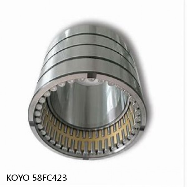 58FC423 KOYO Four-row cylindrical roller bearings #1 small image