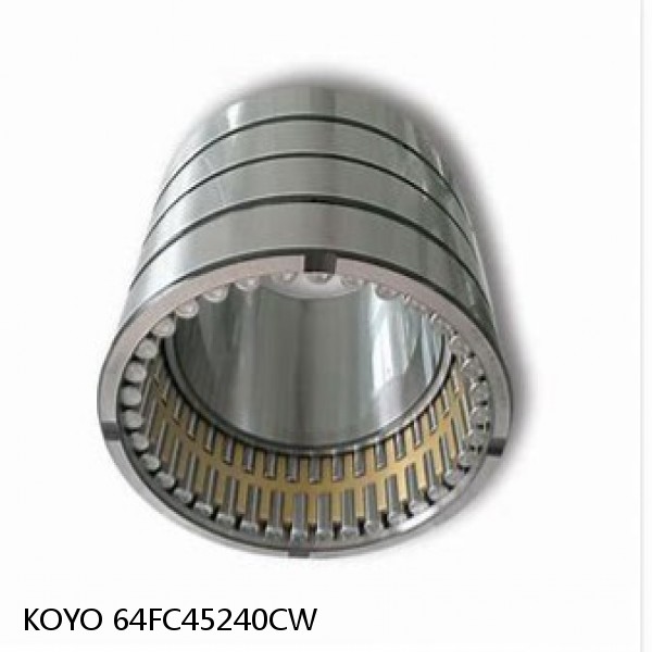 64FC45240CW KOYO Four-row cylindrical roller bearings #1 small image