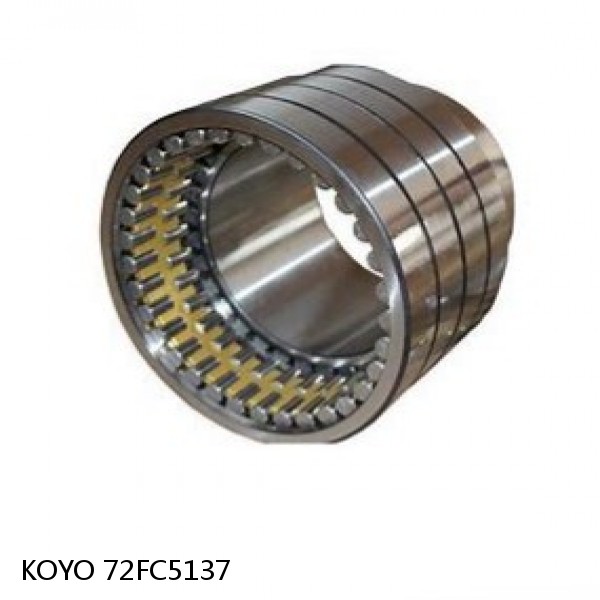 72FC5137 KOYO Four-row cylindrical roller bearings #1 small image