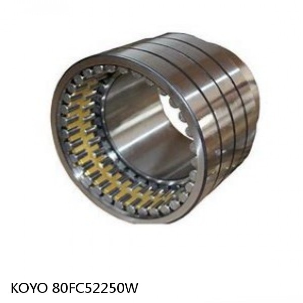 80FC52250W KOYO Four-row cylindrical roller bearings