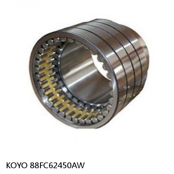 88FC62450AW KOYO Four-row cylindrical roller bearings #1 small image