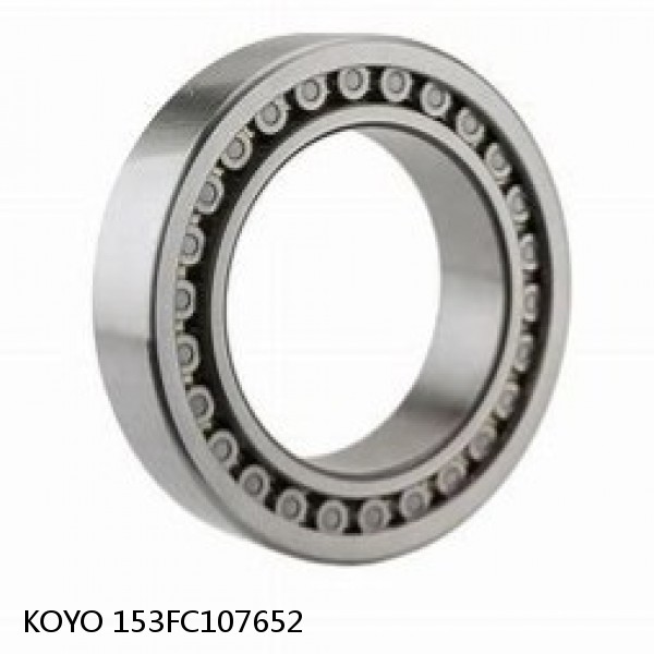 153FC107652 KOYO Four-row cylindrical roller bearings #1 small image