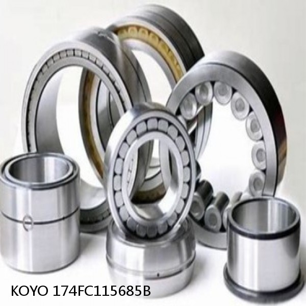 174FC115685B KOYO Four-row cylindrical roller bearings #1 small image